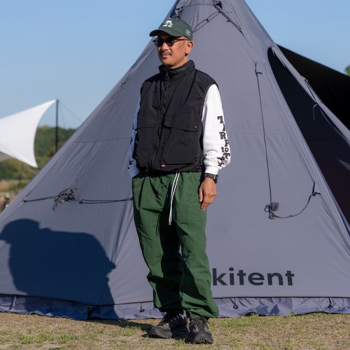 tarp to tarp迷迭香 NYLON HARVEST TRAINER 迷迭香 NYRON HARVEST TRAINER別注 – LOG