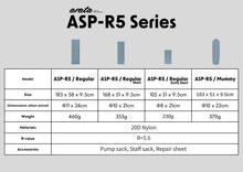 画像をギャラリービューアに読み込む, スリーピングマット ASP-R5