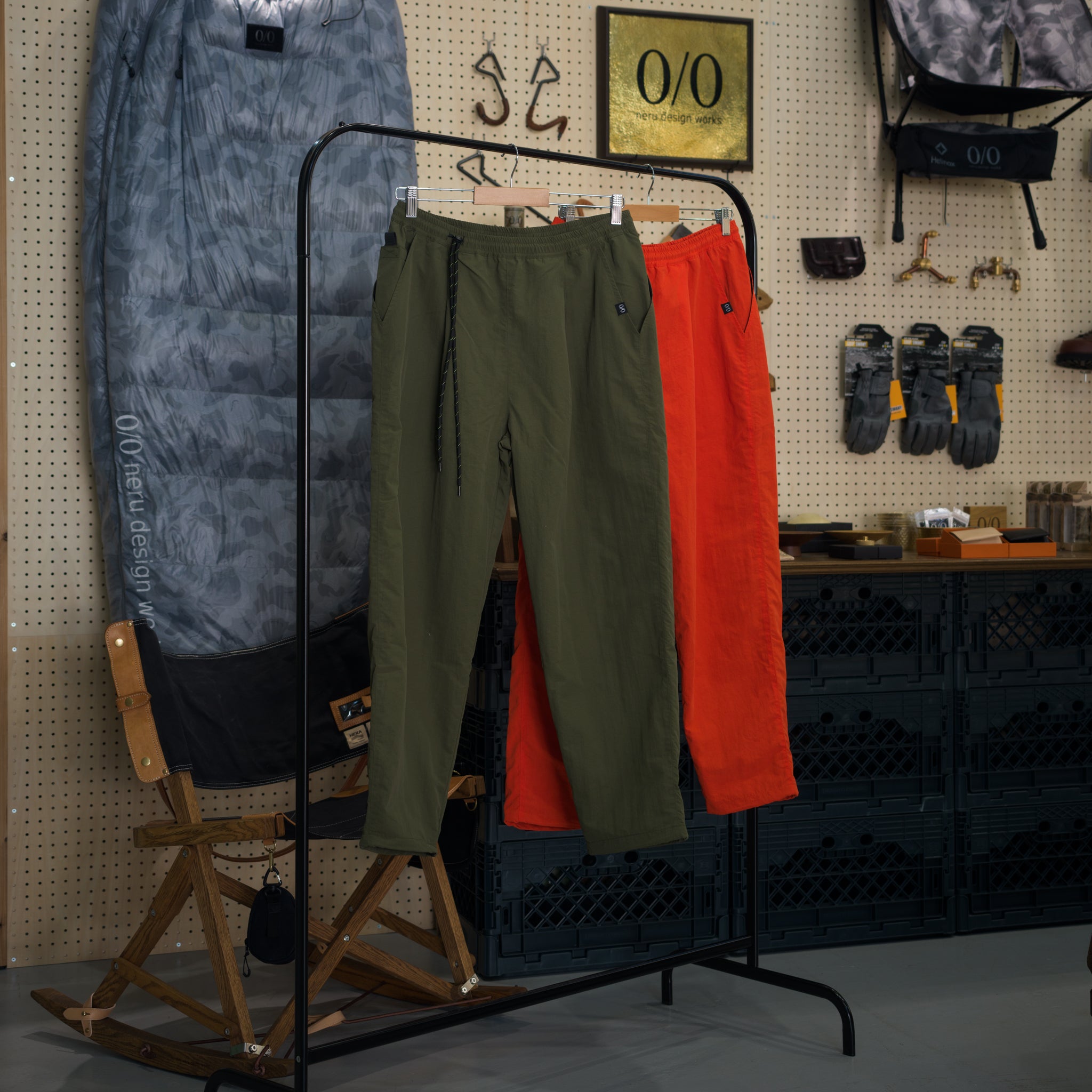 ナイロンパンツ2025ver – LOG