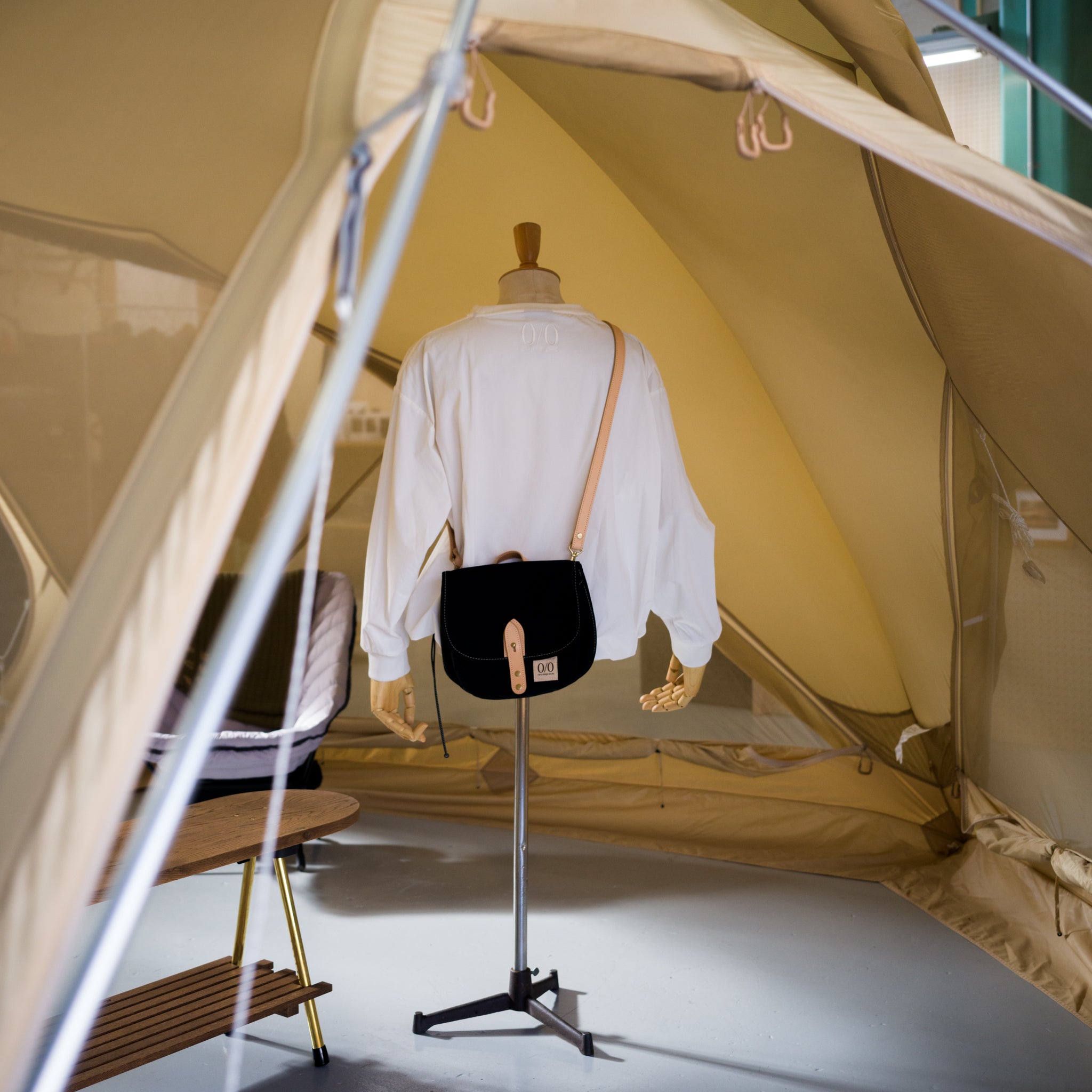 NYLON DRAW CODE L/S TEE – LOG