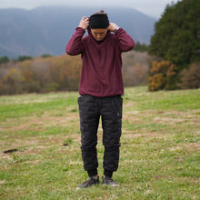 画像をギャラリービューアに読み込む, シームレスダウンパンツ