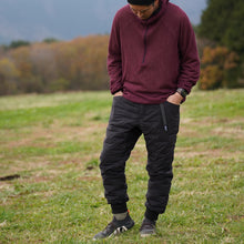 画像をギャラリービューアに読み込む, シームレスダウンパンツ