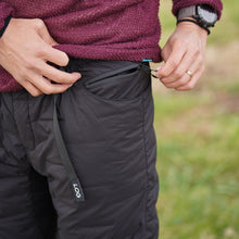 画像をギャラリービューアに読み込む, シームレスダウンパンツ