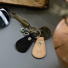 画像をギャラリービューアに読み込む, neru design works Leather keychain