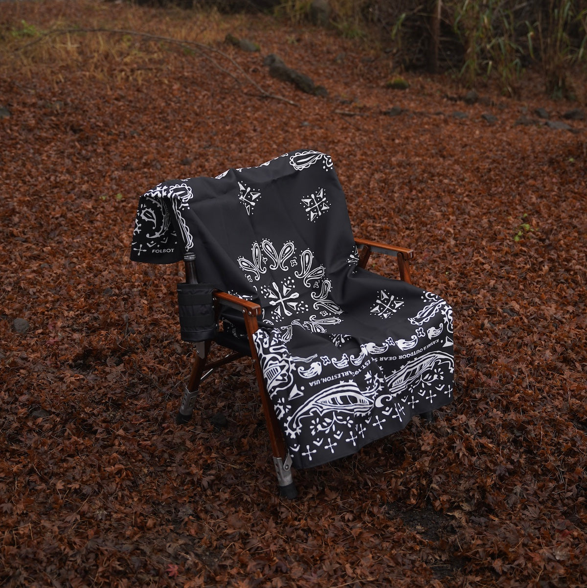 Water Proof Bandanna – LOG