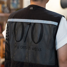 画像をギャラリービューアに読み込む, FIELD MESH VEST