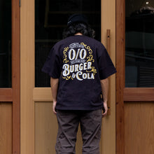 画像をギャラリービューアに読み込む, BURGER & COLA × neru design works Collaboration T-Shirt