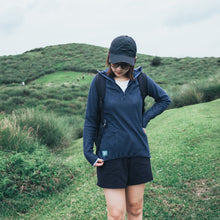 画像をギャラリービューアに読み込む, 1/2 Zip Hoodie 90 Starry Sky Blue