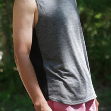 画像をギャラリービューアに読み込む, ROUVER Dry wool Tank Top