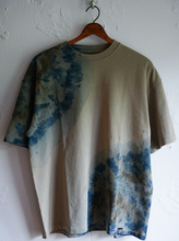 画像をギャラリービューアに読み込む, HAKUムラ染め半袖Tシャツ