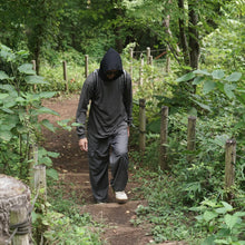 画像をギャラリービューアに読み込む, MERINO WOOL LONG SLEEVE HOODIE LOG別注