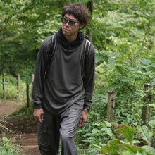 画像をギャラリービューアに読み込む, MERINO WOOL LONG SLEEVE HOODIE LOG別注