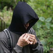 画像をギャラリービューアに読み込む, MERINO WOOL LONG SLEEVE HOODIE LOG別注