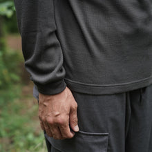 画像をギャラリービューアに読み込む, MERINO WOOL LONG SLEEVE HOODIE LOG別注