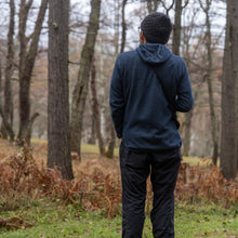 画像をギャラリービューアに読み込む, 1/2 Zip Hoodie 90 Starry Sky Blue