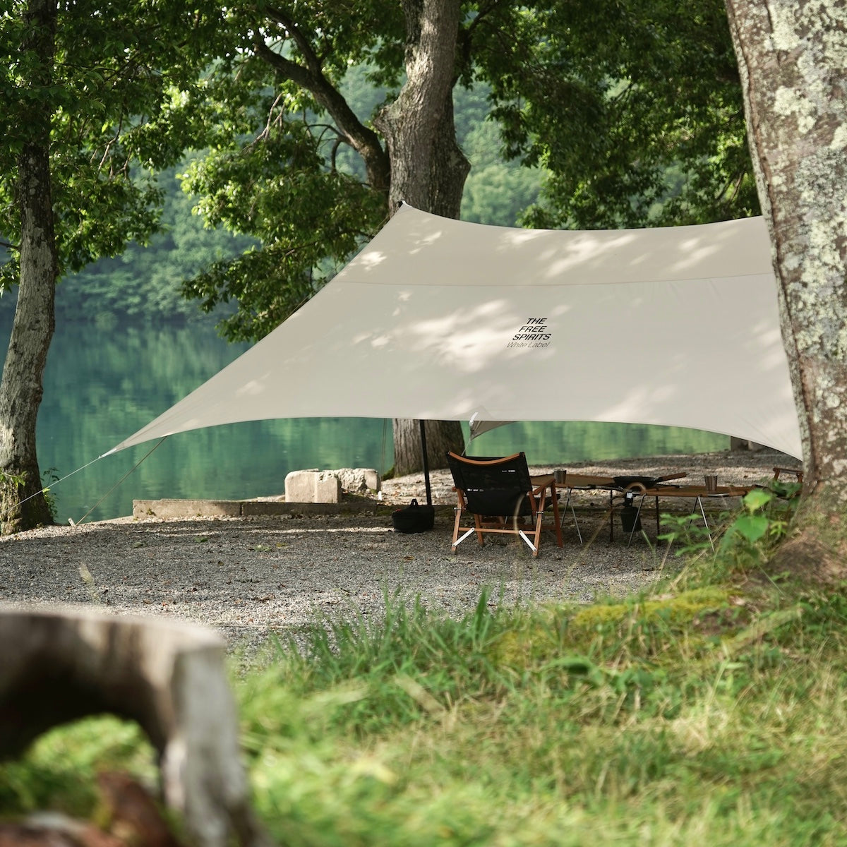 Diamond tarp Ivory – LOG