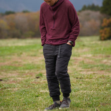 画像をギャラリービューアに読み込む, シームレスダウンパンツ