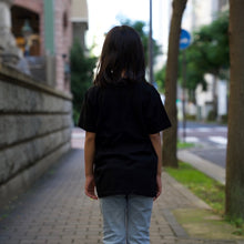 画像をギャラリービューアに読み込む, Basic Logo T-shirt for kids