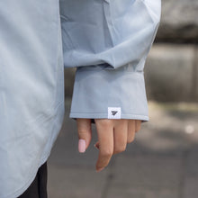 画像をギャラリービューアに読み込む, PAPERSKY × TARPtoTARP "HIKE&CAMP" CAVE Typewriter Big Shirt