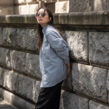 画像をギャラリービューアに読み込む, PAPERSKY × TARPtoTARP "HIKE&CAMP" CAVE Typewriter Big Shirt