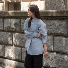 画像をギャラリービューアに読み込む, PAPERSKY × TARPtoTARP "HIKE&CAMP" CAVE Typewriter Big Shirt