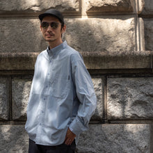 画像をギャラリービューアに読み込む, PAPERSKY × TARPtoTARP "HIKE&CAMP" CAVE Typewriter Big Shirt