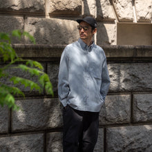 画像をギャラリービューアに読み込む, PAPERSKY × TARPtoTARP "HIKE&CAMP" CAVE Typewriter Big Shirt