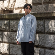画像をギャラリービューアに読み込む, PAPERSKY × TARPtoTARP "HIKE&CAMP" CAVE Typewriter Big Shirt