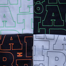 画像をギャラリービューアに読み込む, TECH COUNTRY × TARPtoTARP バックプリントTシャツ