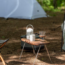 画像をギャラリービューアに読み込む, 【予約販売】PROLOG × TARPtoTARP TOTE TABLE Walnut