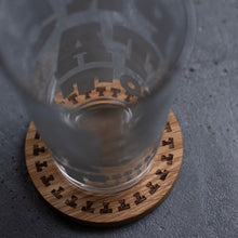 画像をギャラリービューアに読み込む, Wood Coaster TARPtoTARP 5th Anniversary Edition 2枚セット