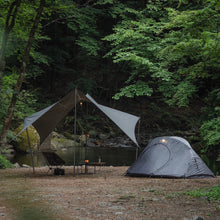 画像をギャラリービューアに読み込む, 【予約販売】Pretents x TARPtoTARP "Light Rock 2P DCF White & Gray"