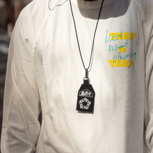 画像をギャラリービューアに読み込む, Luckyなお守り