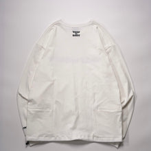 画像をギャラリービューアに読み込む, PLAY UTILITY BACK POCKET Long Sleve LogoT-Shirts TARPtoROOT