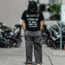 画像をギャラリービューアに読み込む, Woven scout pants