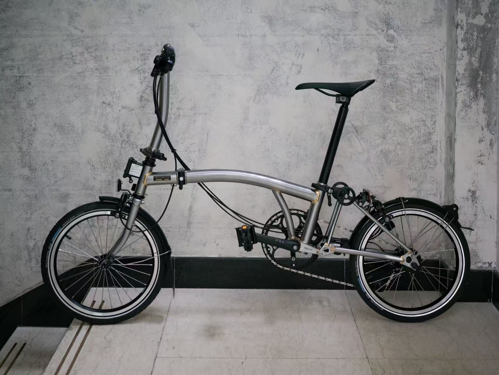 受注商品】brompton×neru design works – LOG