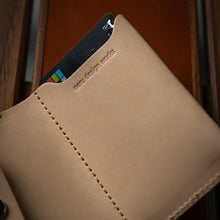 画像をギャラリービューアに読み込む, Leather mini wallet