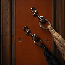 画像をギャラリービューアに読み込む, Leather mini wallet