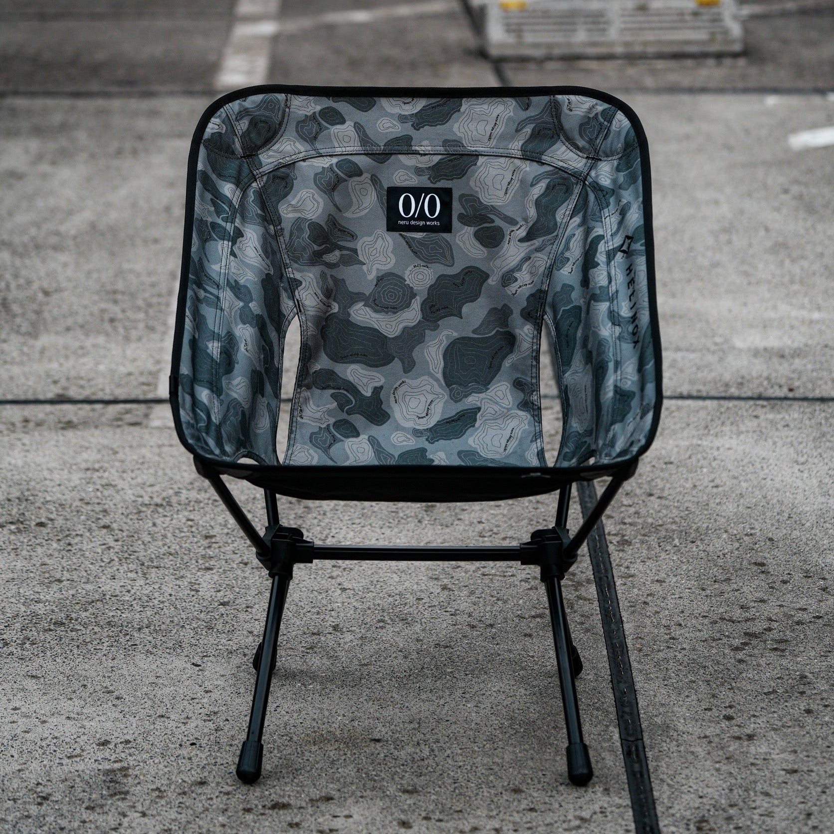 HELINOX Chair One (re) TOPOカモグレー – LOG