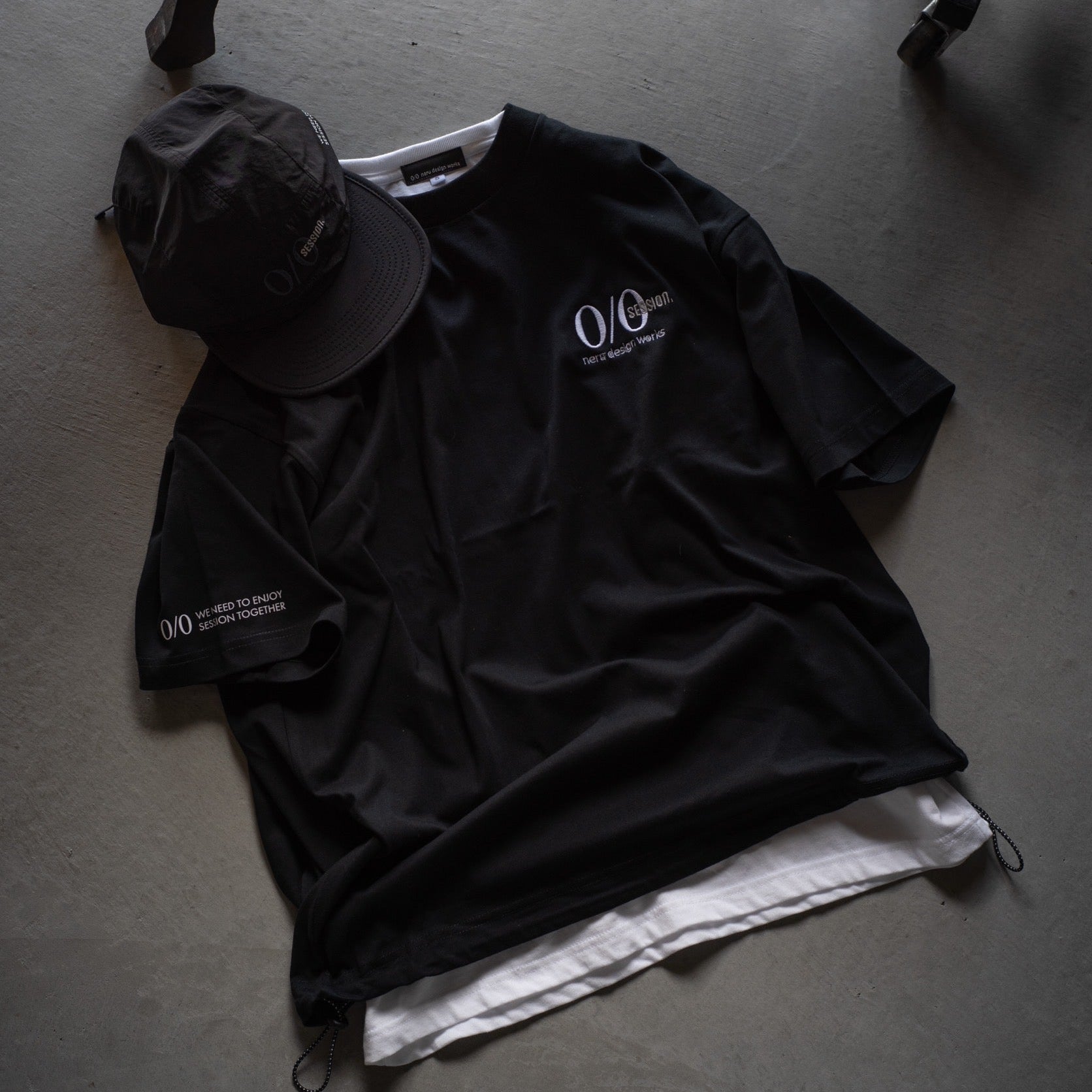 受注商品＞neru design works × sessionコットンTシャツ – LOG