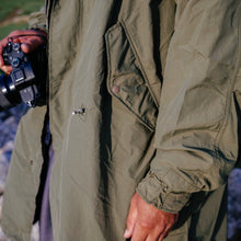 画像をギャラリービューアに読み込む, M65 Fishtail Parka