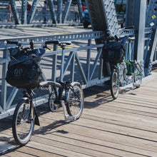 画像をギャラリービューアに読み込む, neru design works × HARDMADE® BROMPTONフロントバッグ