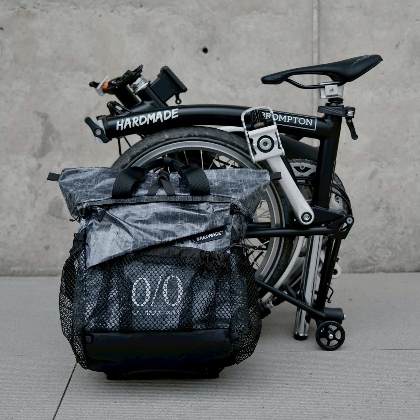 バッグ neru design works DUCK PACK 0/0 back pack ブラック – LOG