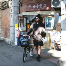 画像をギャラリービューアに読み込む, neru design works × HARDMADE® BROMPTONフロントバッグ