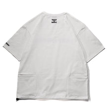 画像をギャラリービューアに読み込む, PLAY UTILITY BACK POCKET Logo T-Shirts TARPtoROOT