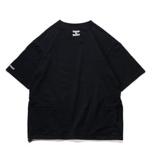 画像をギャラリービューアに読み込む, PLAY UTILITY BACK POCKET Logo T-Shirts TARPtoROOT