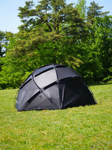 画像をギャラリービューアに読み込む, cave シルナイロン ブラック ポール無し(在庫販売)