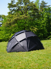 画像をギャラリービューアに読み込む, cave シルナイロン ブラック ポールあり(在庫販売)