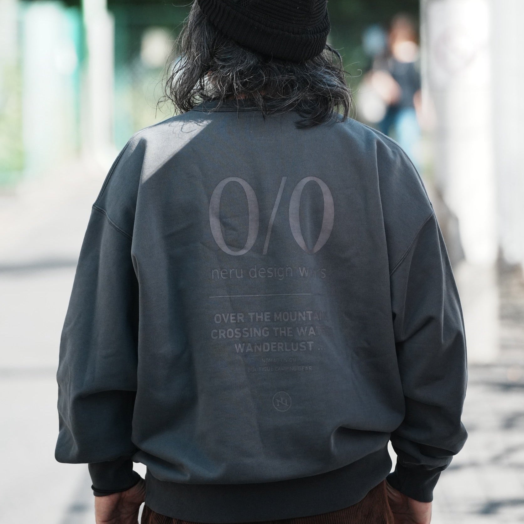 ネルデザインワークス ヴィンテージスウェットNOMAD UNIONコラボモデルM 受注商品＞ヴィンテージスウェットNOMAD UNIONコラボモデル2025ver. – LOG