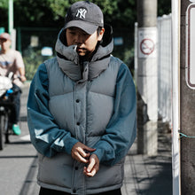 画像をギャラリービューアに読み込む, <受注商品>リバーシブル難燃ダウンベスト2025ver